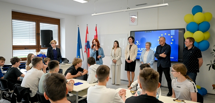 Znanje, timski duh i Europa u fokusu: održan treći Eurokviz Varaždinske županije