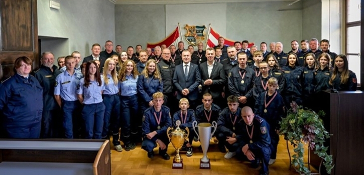 Župan Anđelko Stričak uputio čestitku vatrogascima povodom blagdana Sv. Florijana