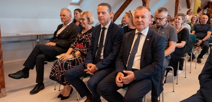 Svečano otvoreni novouređeni prostori Graditeljske, prirodoslovne i rudarske škole Varaždin