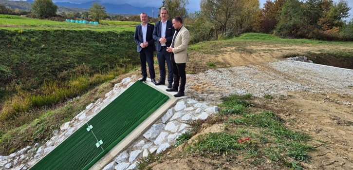 Završetak radova na izgradnji lateralnog kanala Greda u Općini Maruševec