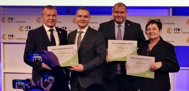 Veliko međunarodno priznanje: Varaždinska županija proglašena Green Destinations regijom