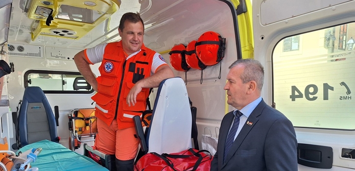 Hvala na hrabrosti i predanosti – čestitka povodom Nacionalnog dana hitne medicinske službe