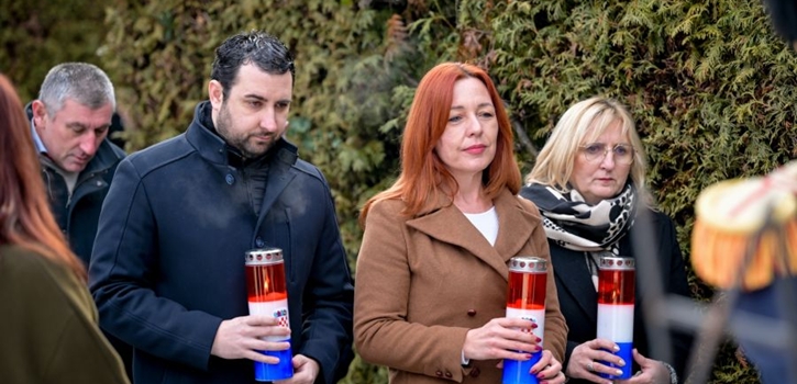 Na Židovskom groblju u Varaždinu obilježen Dan sjećanja na žrtve holokausta