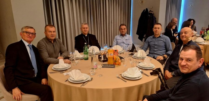 Tradicionalno blagdansko druženje članova Društva osoba s invaliditetom Varaždin