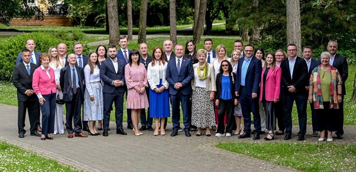 Koalicija HDZ-HSLS-SUS predstavila sve kandidate s liste za Skupštinu Varaždinske županije