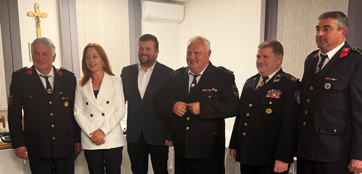 Za novog predsjednika DVD-a Klenovnik izabran Damir Majhen