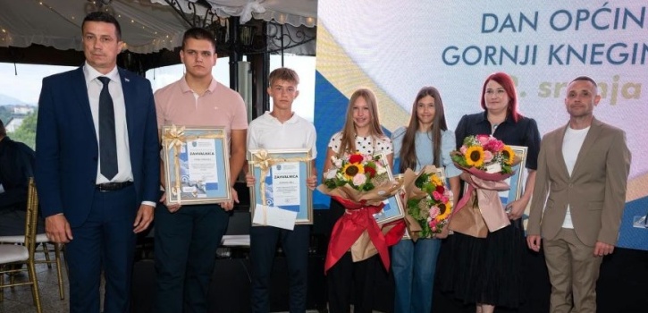 Svečanom sjednicom proslavljen Dan Općine Gornji Kneginec