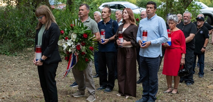 Europski dan sjećanja na žrtve totalitarnih režima – komemoracija na grobištu Kolnjak na Varaždinbregu