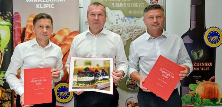 Predstavljena „Varaždinska tradicijska kuharica – Županija na stolu“