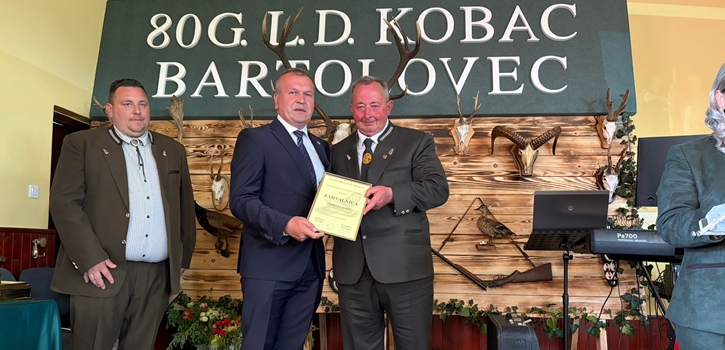 Jubilarna obljetnica Lovačkog društva Kobac: 80 godina tradicije, rada i ljubavi prema prirodi