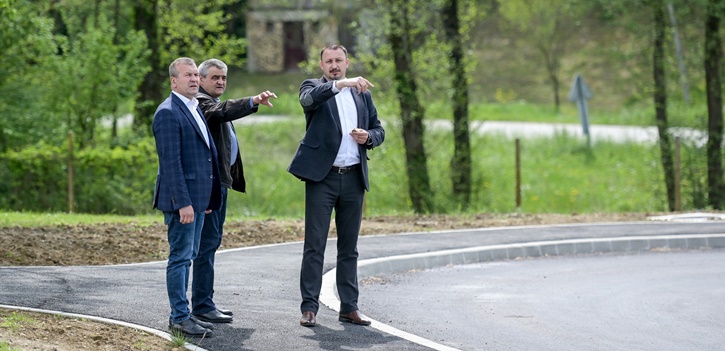 Na novomarofskom području u tijeku radovi na uređenju kolnika i sanaciji klizišta vrijedni 1,4 milijuna eura