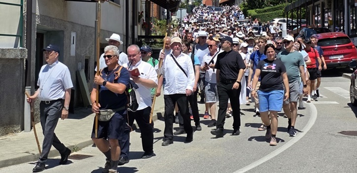 337. zavjetno hodočašće Grada Varaždina Majci Božjoj Bistričkoj 
