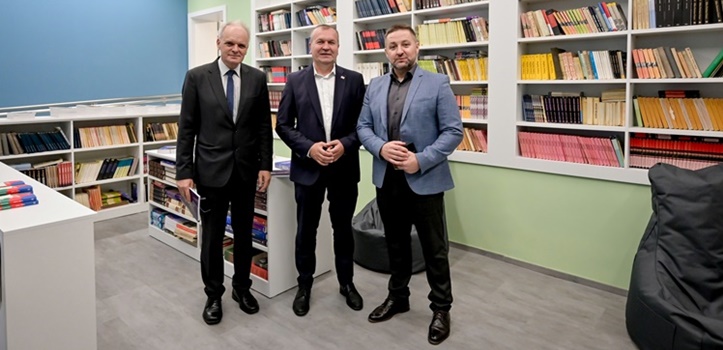 U Elektrostrojarskoj školi otvorena moderno opremljena knjižnica vrijedna 140 tisuća eura
