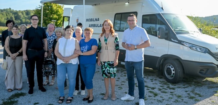 S radom počela druga mobilna ambulanta obiteljske medicine Doma zdravlja Varaždinske županije