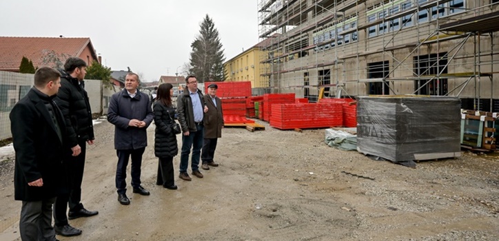 Nova zgrada Zavoda za javno zdravstvo Varaždinske županije u fazi intenzivnih radova