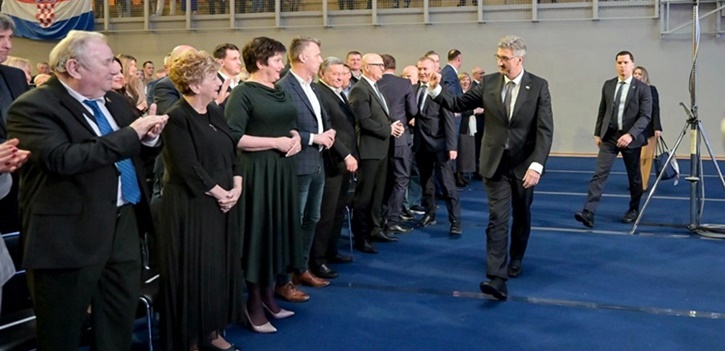 Plenković: Na prošlim lokalnim izborima pobjeda župana Stričaka jedna je od najvećih HDZ-ovih pobjeda