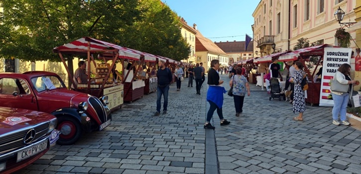 U Varaždinu održan jubilarni 20. Obrtnički ulični sajam