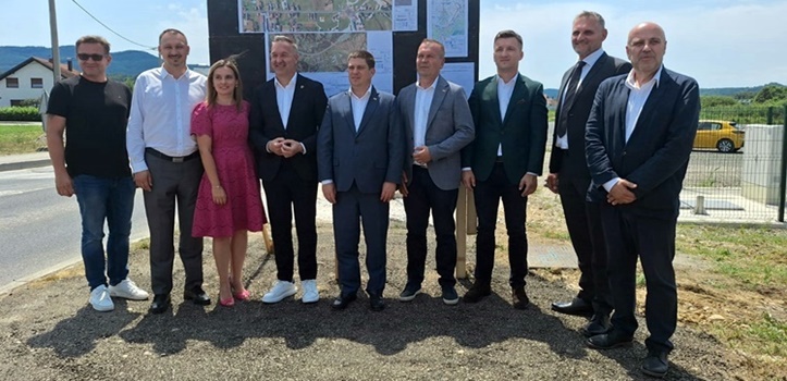 Potpredsjednik Vlade Oleg Butković u radnoj posjeti Varaždinskoj županiji, obišao radove na državnoj cesti DC 24