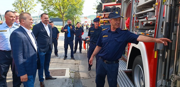 Održana prezentacija dijela operativnih snaga i mogućnosti Vatrogasne zajednice Varaždinske županije