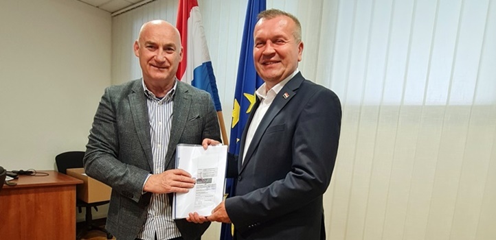 Ravnateljstvu CZ predana projektno-tehnička dokumentacija za Regionalni centar civilne zaštite Varaždin