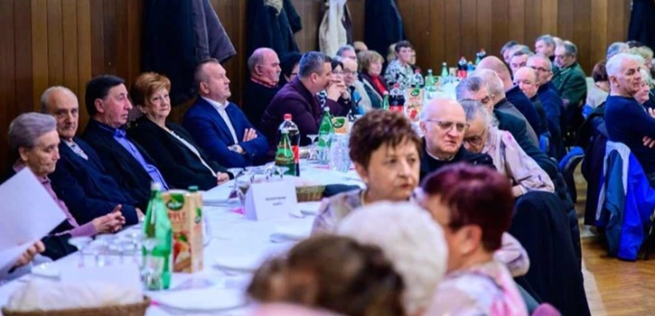 Udruga umirovljenika Općine Petrijanec obilježila 30 godina rada i postojanja