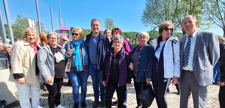 Aktivno starenje na djelu: 500-tinjak umirovljenika na pikniku u “Dolini vitezova”