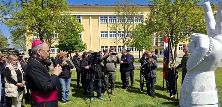 U krugu vojarne „7. gardijske brigade Puma