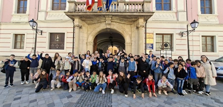 Učenici Osnovne škole Petrijanec posjetili Županijsku palaču