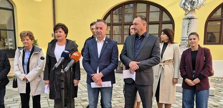 SDP-ov politički cirkus nije uspio!