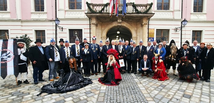 Prijem za predstavnike karnevalskih skupina i FECC-a u sklopu 10. Srakarskog fašnika