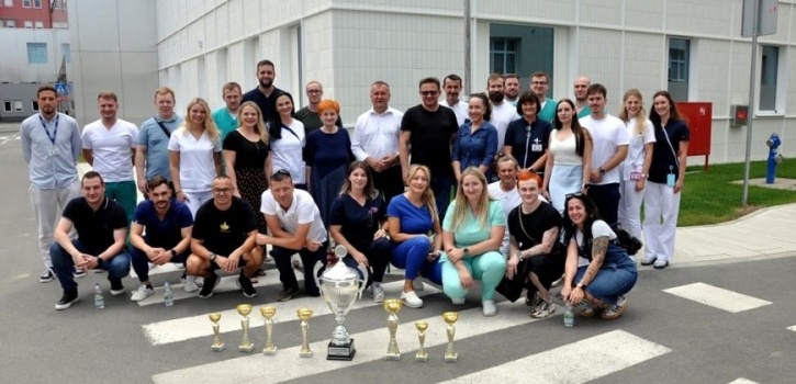 Djelatnici Opće bolnice Varaždin ukupni pobjednici Sindikalno-sportskih susreta zdravstvenih ustanova Hrvatske