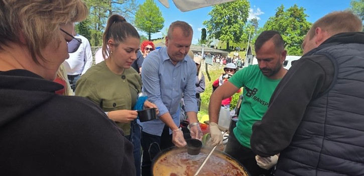 Prvosvibanjsko druženje uz grah na Trakošćanu u organizaciji Zajednice županijskih organizacija žena i mladeži  HDZ-a