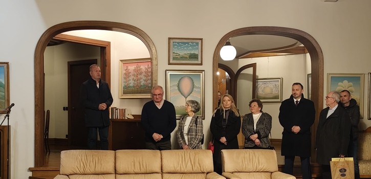 Otvoreni 10. Rabuzinovi dani: Umjetnost Ivana Rabuzina ponovno oživjela u njegovu domu