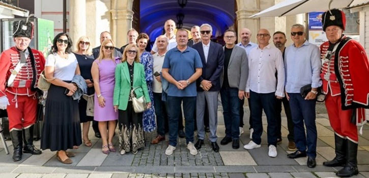 Župan Stričak upriličio prijem za članove Rektorskog zbora