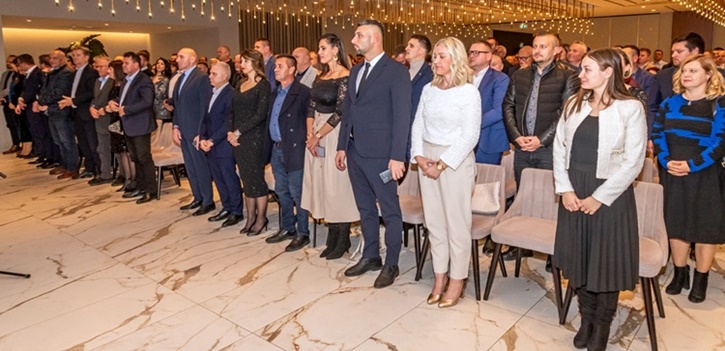 Održana Skupština HDZ-a Varaždinske županije te tradicionalno božićno druženje