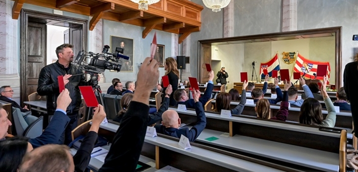 Većina vijećnika Županijske skupštine izjasnila se protiv održavanja 4. sjednice po hitnom postupku