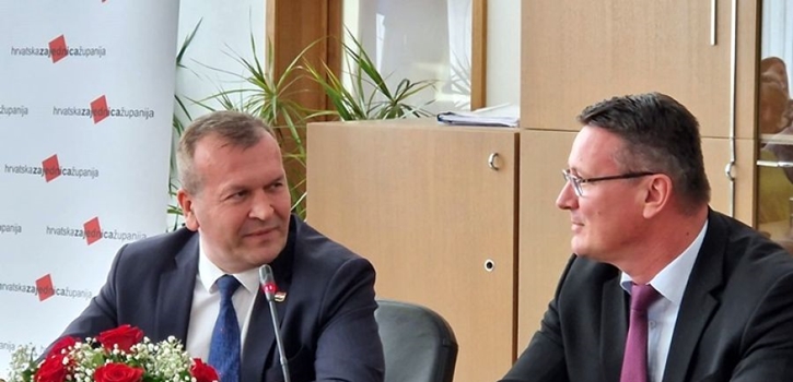 Župan Stričak u Slavonskom Brodu predstavio inicijativu proglašenja prvog parka prirode na sjeveru Hrvatske: Važnije je no ikad čuvati okoliš