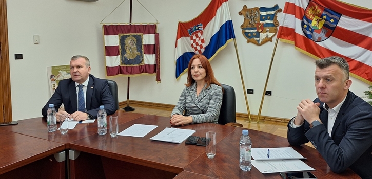 Stožer civilne zaštite analizirao posljedice obilnih snježnih oborina na području Varaždinske županije