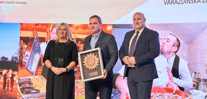 Održana svečana dodjela nagrada Suncokret ruralnog turizma 2025. – deset priznanja za Varaždinsku županiju