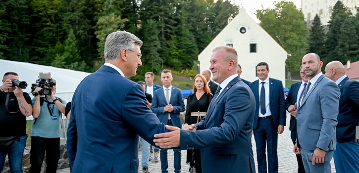Dan Varaždinske županije proslavljen svečanom sjednicom podno dvorca Trakošćan
