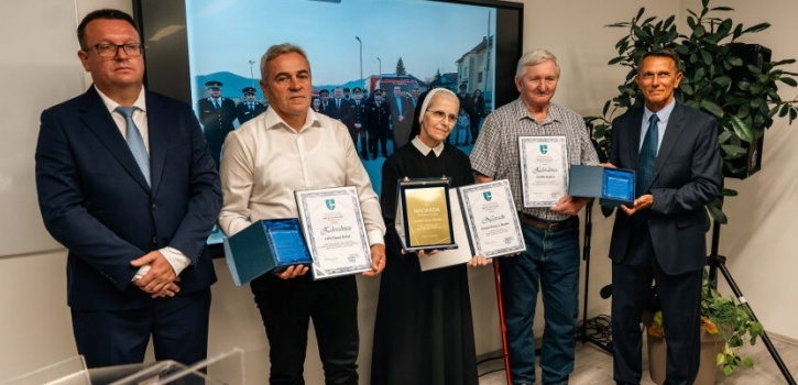 Svečanom sjednicom Općinskog vijeća obilježen Dan Općine Sveti Ilija