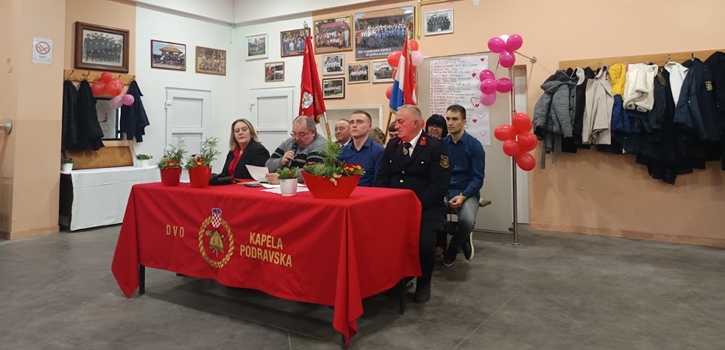 Malo mjesto, veliki planovi: u Kapeli Podravskoj održane skupštine udruga Kapelske žene, DVD i NK Poljoprivrednik