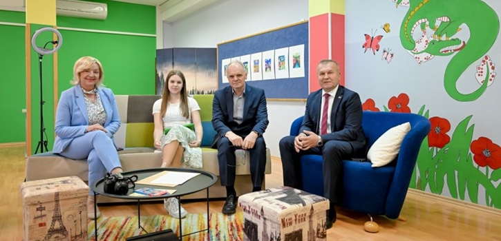 Novo ruho OŠ Trnovec: otvoren obnovljeni dio škole oštećen u olujnom nevremenu