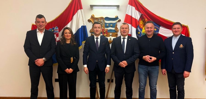 Državni tajnik Žarko Tušek u radnom posjetu Varaždinskoj županiji