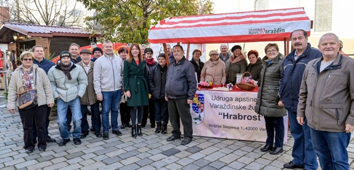 Županijski dužnosnici podržali rad Udruge apstinenata Varaždinske županije „Hrabrost“