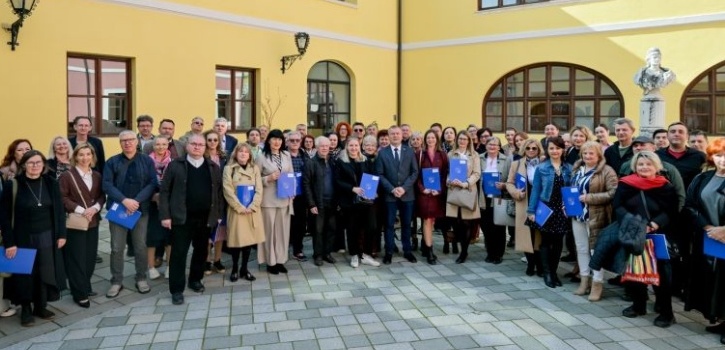 Za 83 programa i projekta u kulturi Varaždinska županija izdvojila rekordnih 270.500 eura
