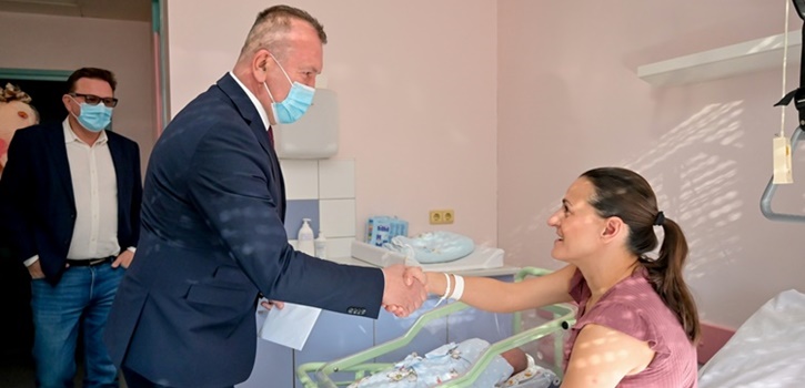 Vid Šagi prva je beba rođena u Varaždinskoj županiji u 2026. godini