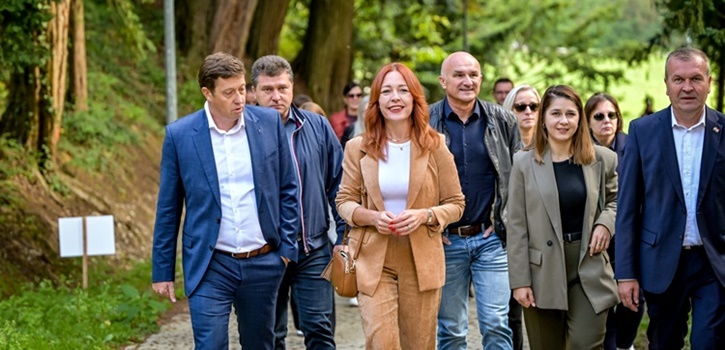 Napreduje obnova jedinog zaštićenog kontinentalnog arboretuma u Hrvatskoj