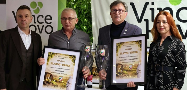 Rekordan broj vina i zlatnih medalja na 33. izložbi mladih vina u Ludbregu