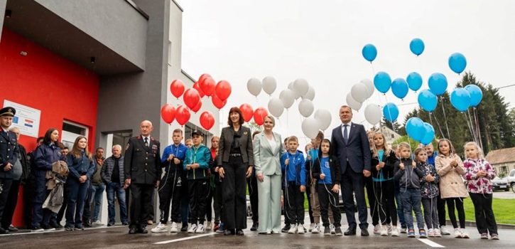 Svečano otvoren novouređeni Vatrogasni dom Donja Voća